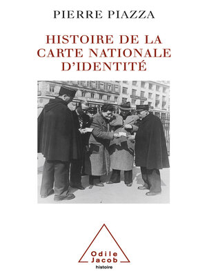 cover image of Histoire de la carte nationale d'identité